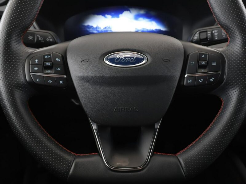 Ford Kuga FV23% PHEV full LED skóra/alcantara el. regulowane i grzane fotele nav III (2019-)