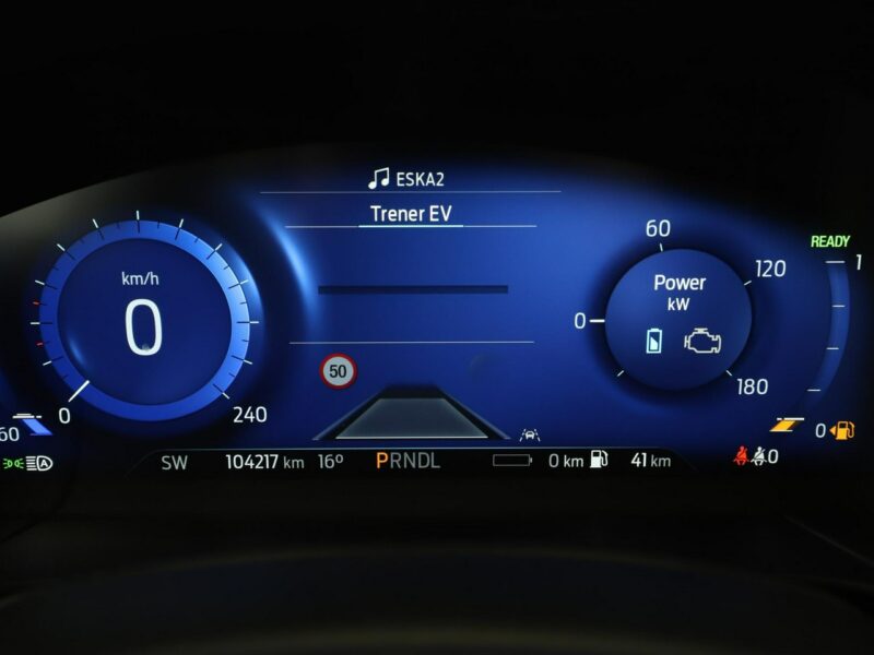 Ford Kuga FV23% PHEV full LED skóra/alcantara el. regulowane i grzane fotele nav III (2019-)