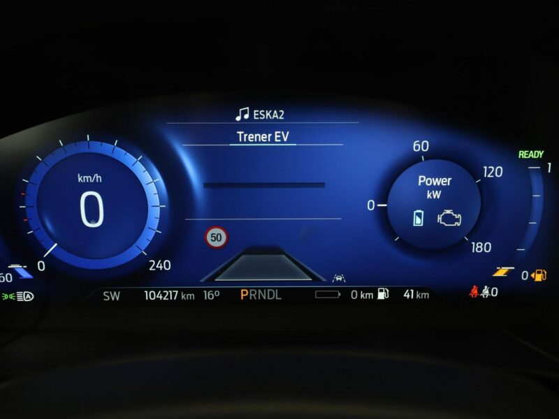 Ford Kuga FV23% PHEV full LED skóra/alcantara el. regulowane i grzane fotele nav III (2019-)