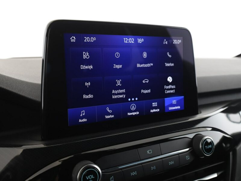 Ford Kuga FV23% PHEV full LED skóra/alcantara el. regulowane i grzane fotele nav III (2019-)