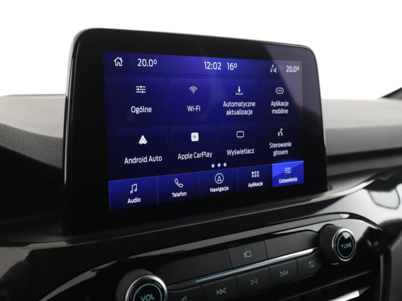 Ford Kuga FV23% PHEV full LED skóra/alcantara el. regulowane i grzane fotele nav III (2019-)