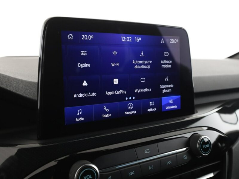 Ford Kuga FV23% PHEV full LED skóra/alcantara el. regulowane i grzane fotele nav III (2019-)