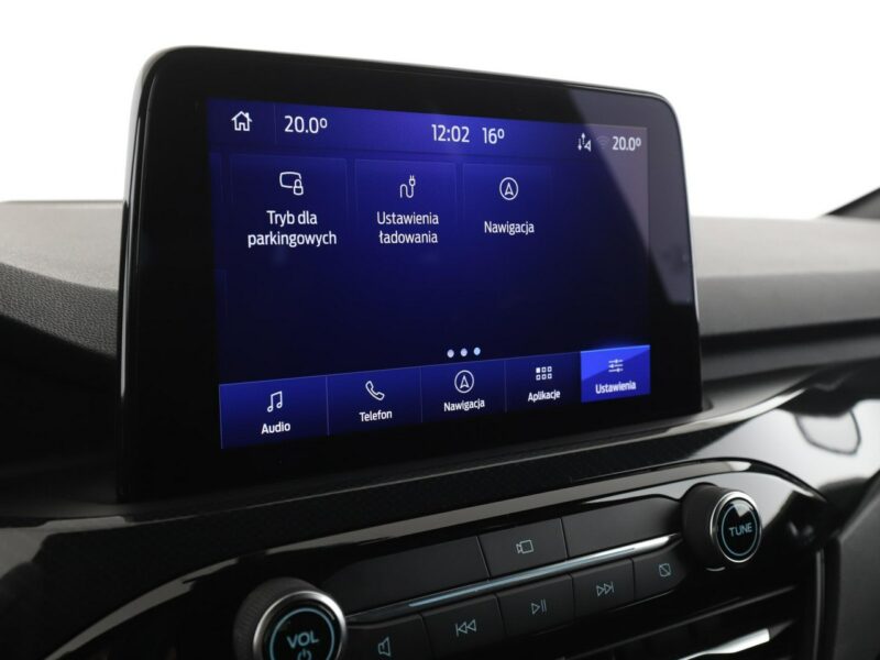 Ford Kuga FV23% PHEV full LED skóra/alcantara el. regulowane i grzane fotele nav III (2019-)
