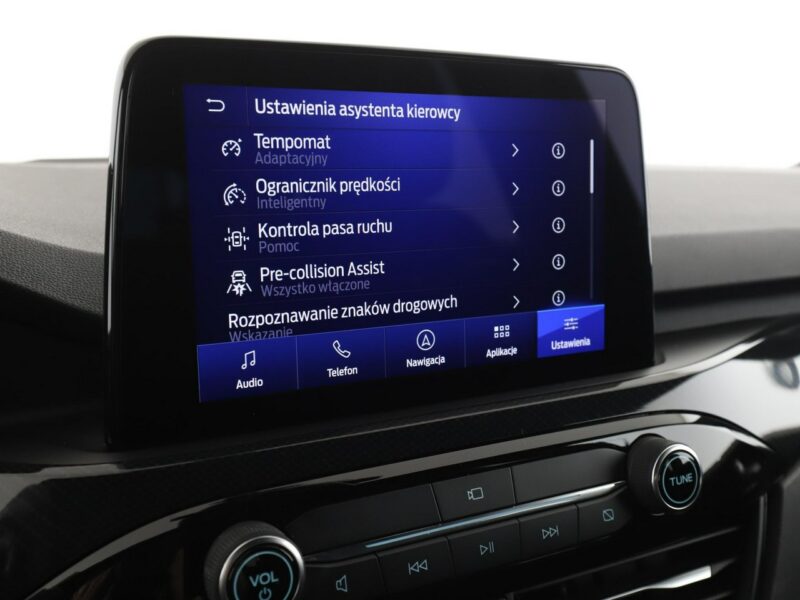 Ford Kuga FV23% PHEV full LED skóra/alcantara el. regulowane i grzane fotele nav III (2019-)