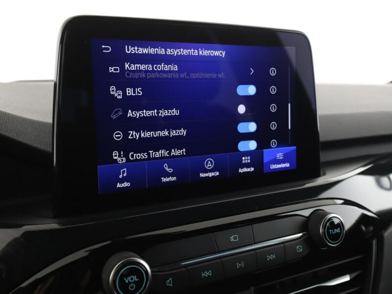 Ford Kuga FV23% PHEV full LED skóra/alcantara el. regulowane i grzane fotele nav III (2019-)