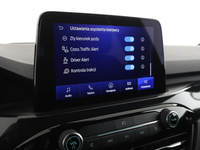 Ford Kuga FV23% PHEV full LED skóra/alcantara el. regulowane i grzane fotele nav III (2019-)
