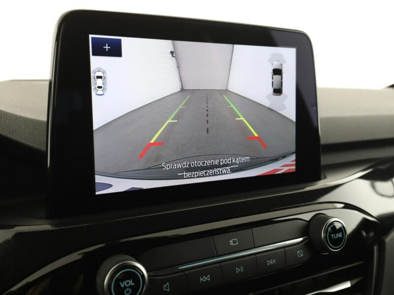 Ford Kuga FV23% PHEV full LED skóra/alcantara el. regulowane i grzane fotele nav III (2019-)