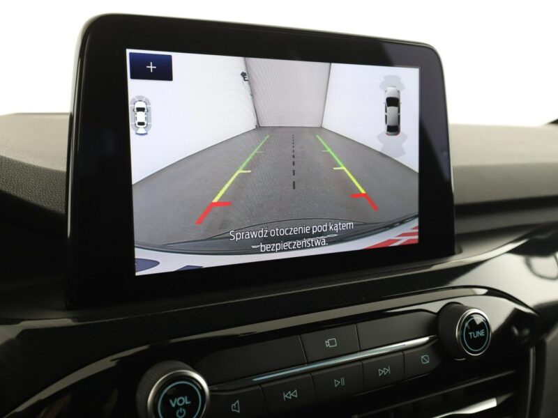Ford Kuga FV23% PHEV full LED skóra/alcantara el. regulowane i grzane fotele nav III (2019-)