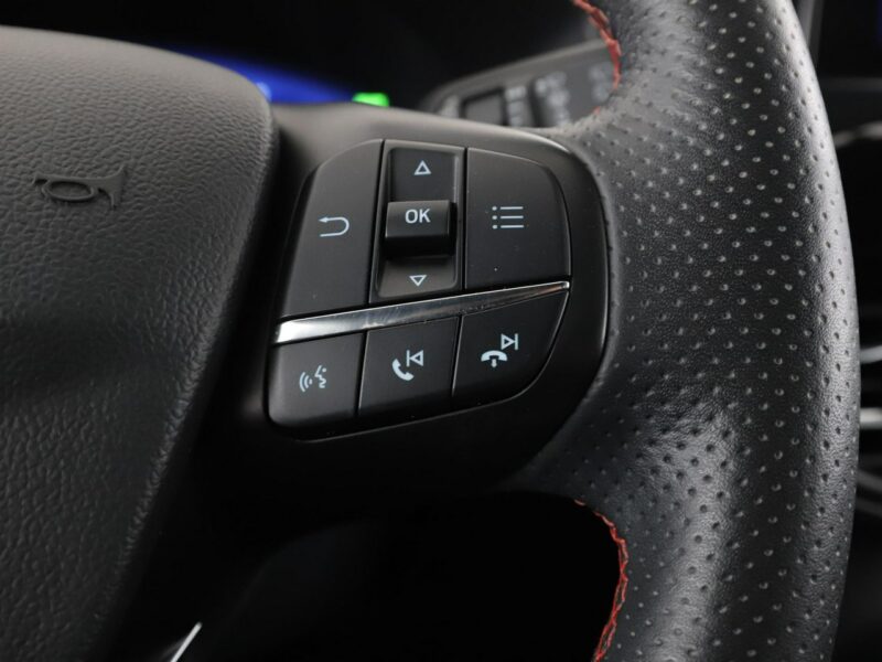 Ford Kuga FV23% PHEV full LED skóra/alcantara el. regulowane i grzane fotele nav III (2019-)