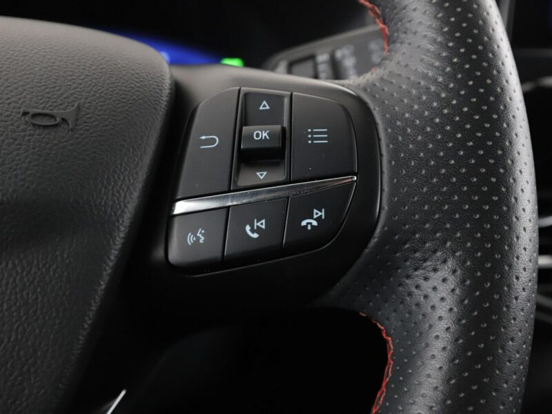 Ford Kuga FV23% PHEV full LED skóra/alcantara el. regulowane i grzane fotele nav III (2019-)