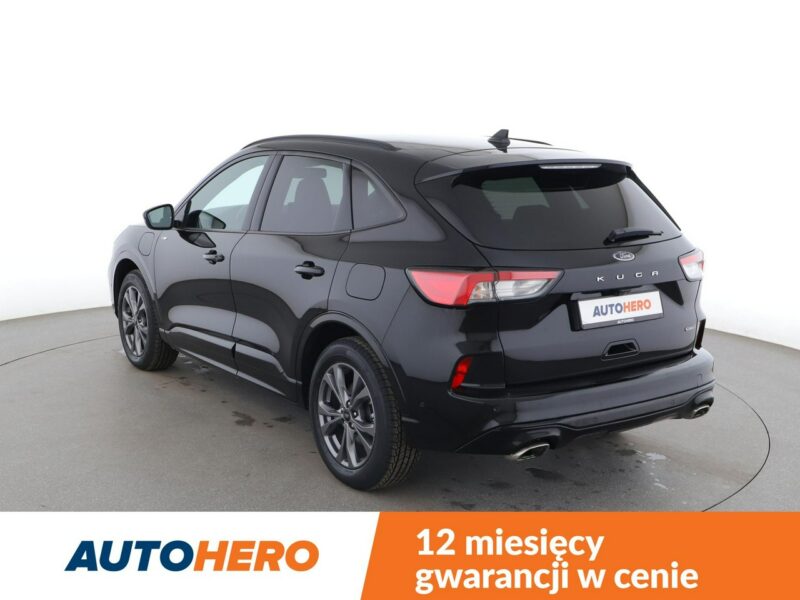 Ford Kuga FV23% PHEV full LED skóra/alcantara el. regulowane i grzane fotele nav III (2019-)
