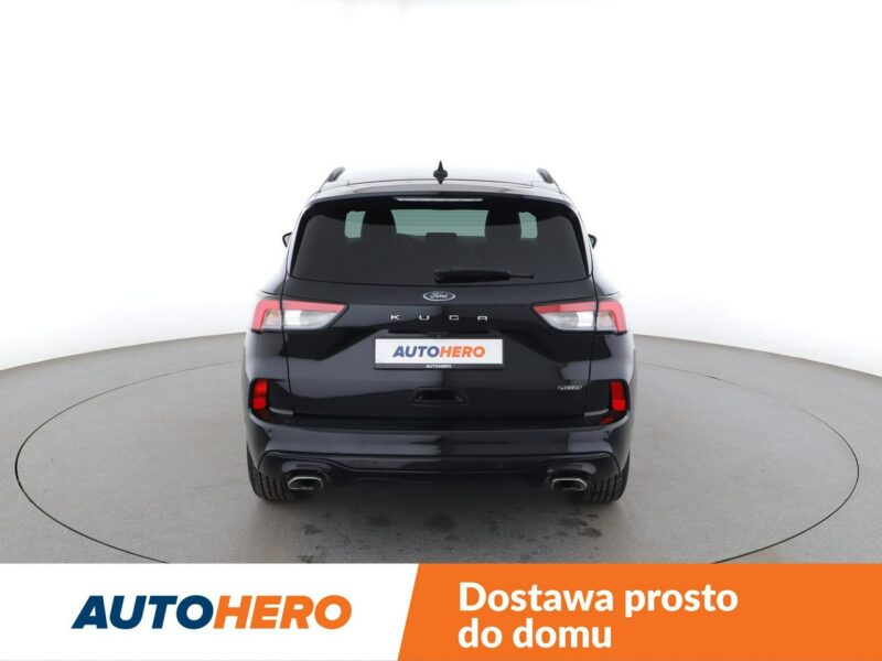 Ford Kuga FV23% PHEV full LED skóra/alcantara el. regulowane i grzane fotele nav III (2019-)