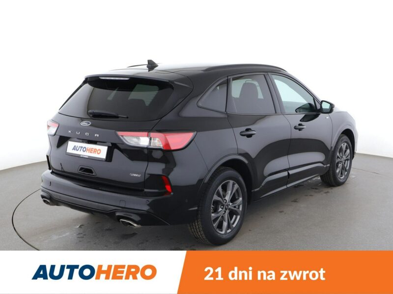 Ford Kuga FV23% PHEV full LED skóra/alcantara el. regulowane i grzane fotele nav III (2019-)