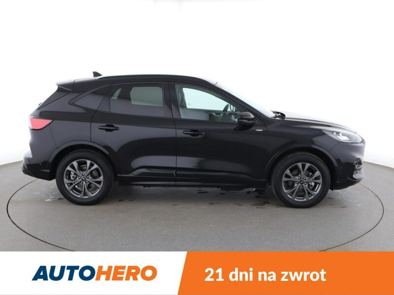 Ford Kuga FV23% PHEV full LED skóra/alcantara el. regulowane i grzane fotele nav III (2019-)