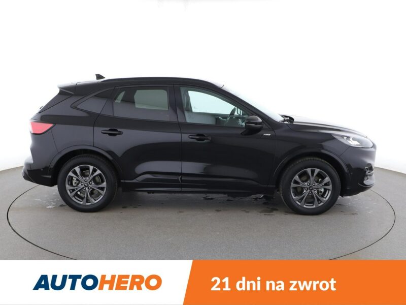 Ford Kuga FV23% PHEV full LED skóra/alcantara el. regulowane i grzane fotele nav III (2019-)
