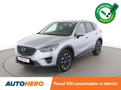 Mazda CX-5 panorama skóra 4x4 BOSE navi kamera hak grzane fotele klima auto I (2012-2017)