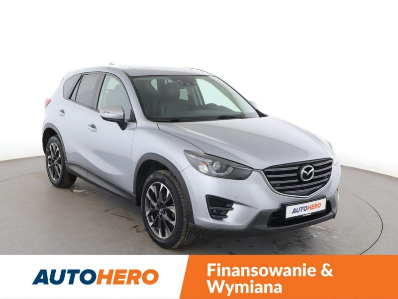 Mazda CX-5 panorama skóra 4x4 BOSE navi kamera hak grzane fotele klima auto I (2012-2017)