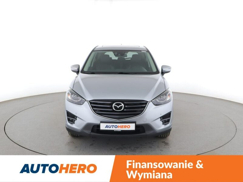 Mazda CX-5 panorama skóra 4x4 BOSE navi kamera hak grzane fotele klima auto I (2012-2017)