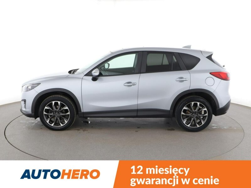 Mazda CX-5 panorama skóra 4x4 BOSE navi kamera hak grzane fotele klima auto I (2012-2017)