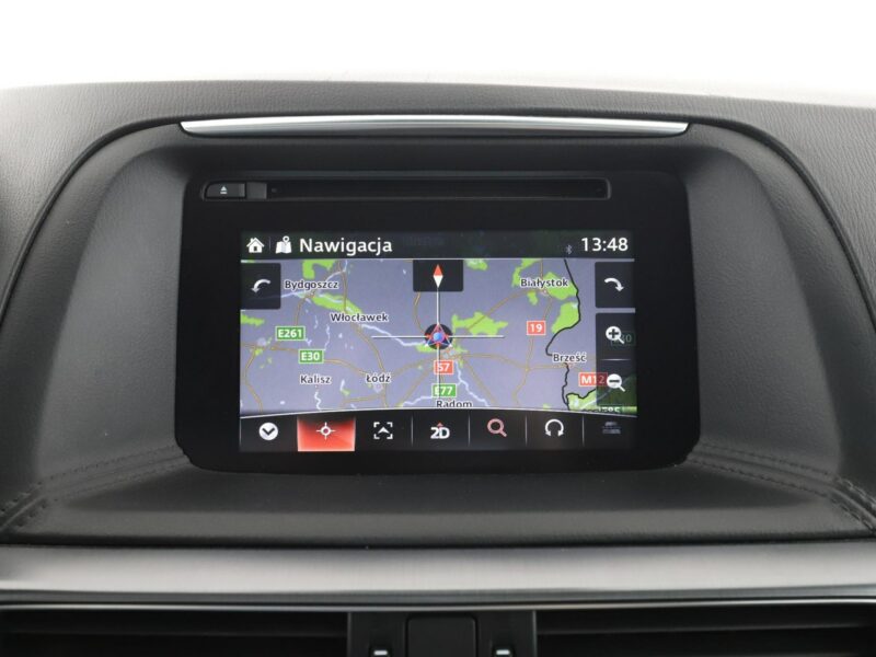 Mazda CX-5 panorama skóra 4x4 BOSE navi kamera hak grzane fotele klima auto I (2012-2017)