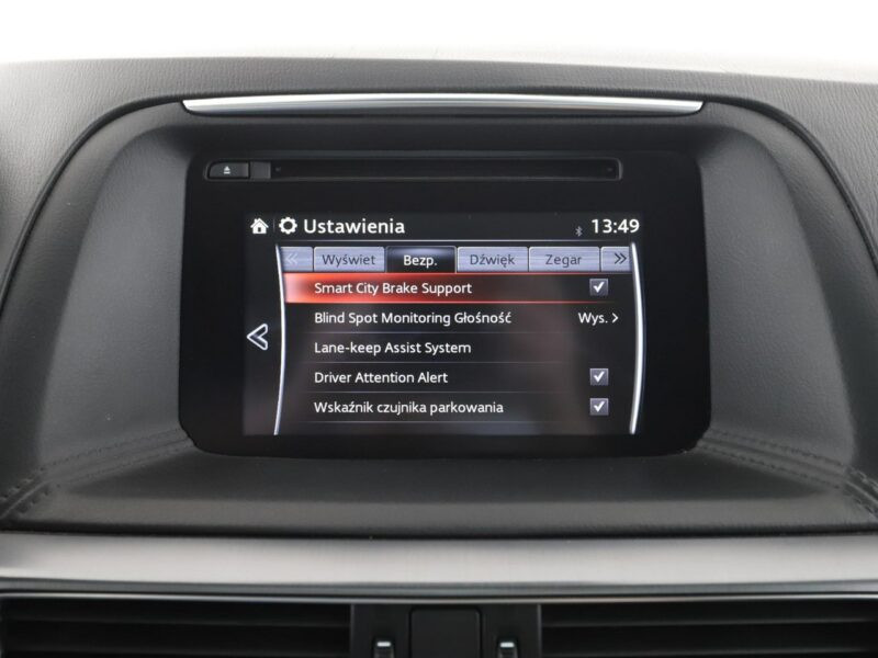 Mazda CX-5 panorama skóra 4x4 BOSE navi kamera hak grzane fotele klima auto I (2012-2017)