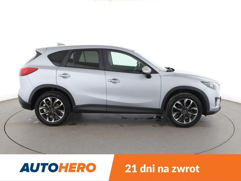 Mazda CX-5 panorama skóra 4x4 BOSE navi kamera hak grzane fotele klima auto I (2012-2017)