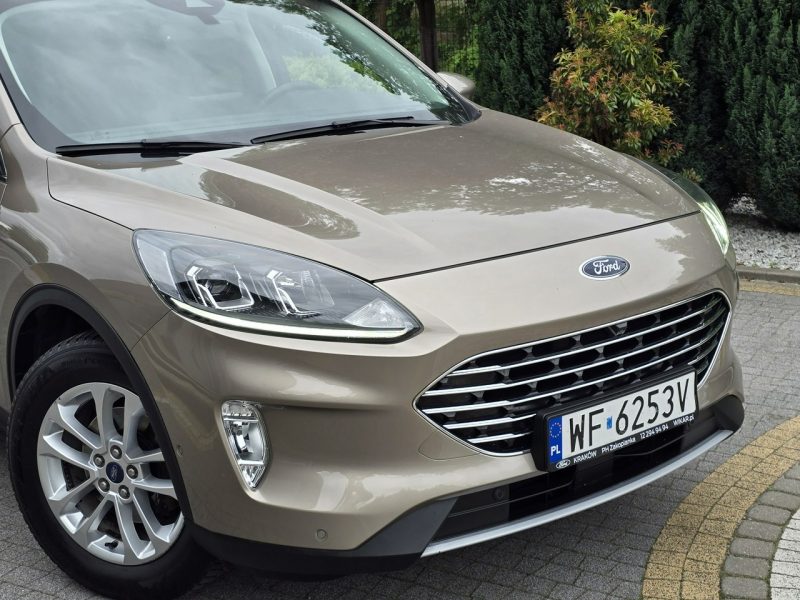 Ford Kuga 1.5 EcoBlue 120KM Titanium / Salon PL I-właściciel III (2019-)