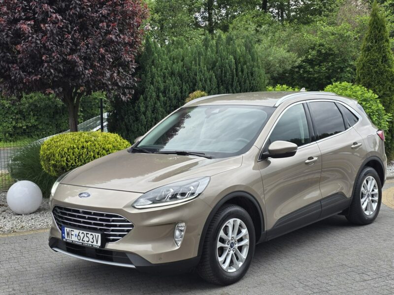 Ford Kuga 1.5 EcoBlue 120KM Titanium / Salon PL I-właściciel III (2019-)