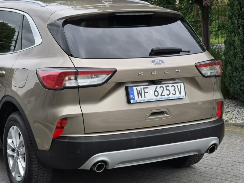 Ford Kuga 1.5 EcoBlue 120KM Titanium / Salon PL I-właściciel III (2019-)