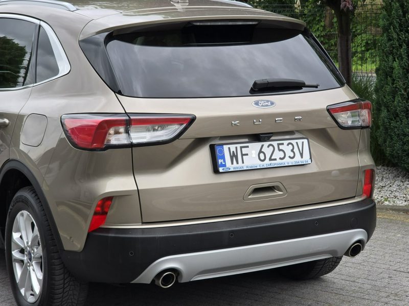 Ford Kuga 1.5 EcoBlue 120KM Titanium / Salon PL I-właściciel III (2019-)