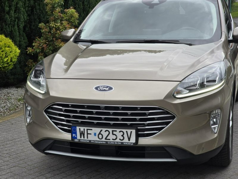 Ford Kuga 1.5 EcoBlue 120KM Titanium / Salon PL I-właściciel III (2019-)