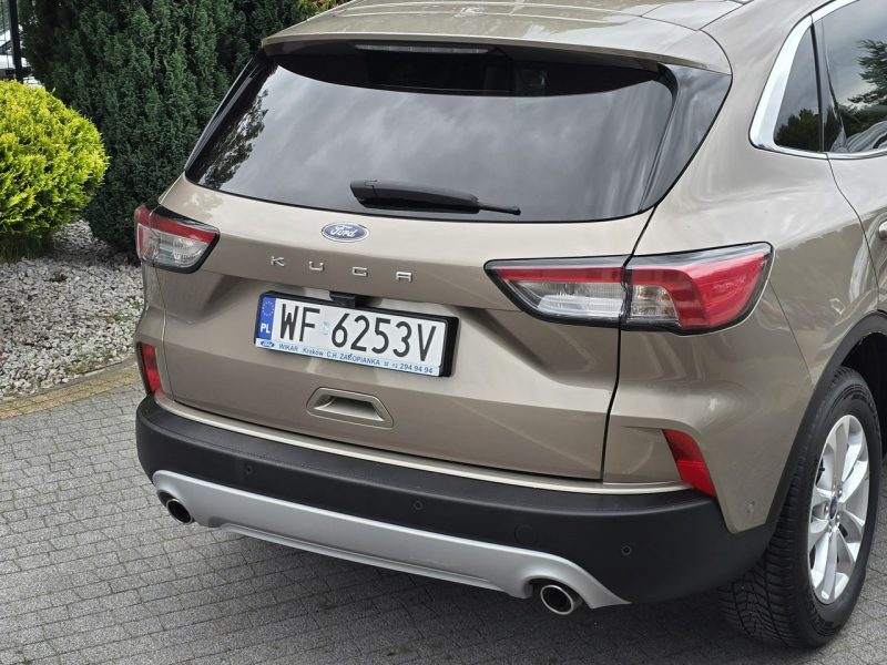Ford Kuga 1.5 EcoBlue 120KM Titanium / Salon PL I-właściciel III (2019-)