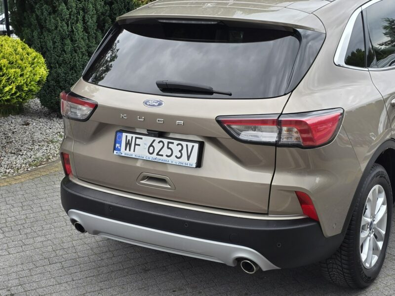 Ford Kuga 1.5 EcoBlue 120KM Titanium / Salon PL I-właściciel III (2019-)