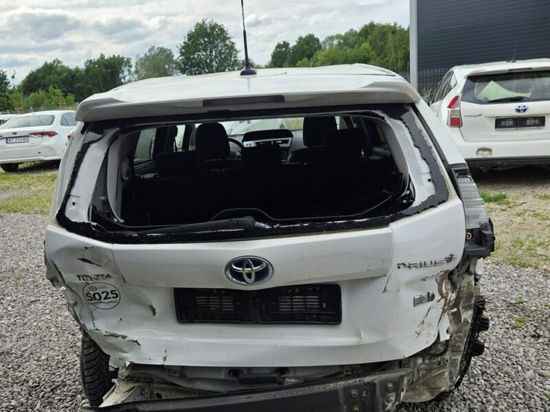 Toyota Prius+ 1.8 HSD 136KM 7 os. LED Pół-skóra Head up Uszkodzony Tył!