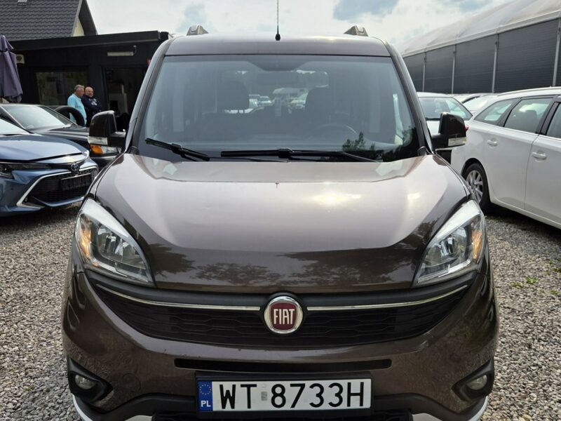 Fiat Doblo 1.6 Multijet Lift Full Opcja Skóra Klimatronik PDC Bardzo dobry stan II (2009-)