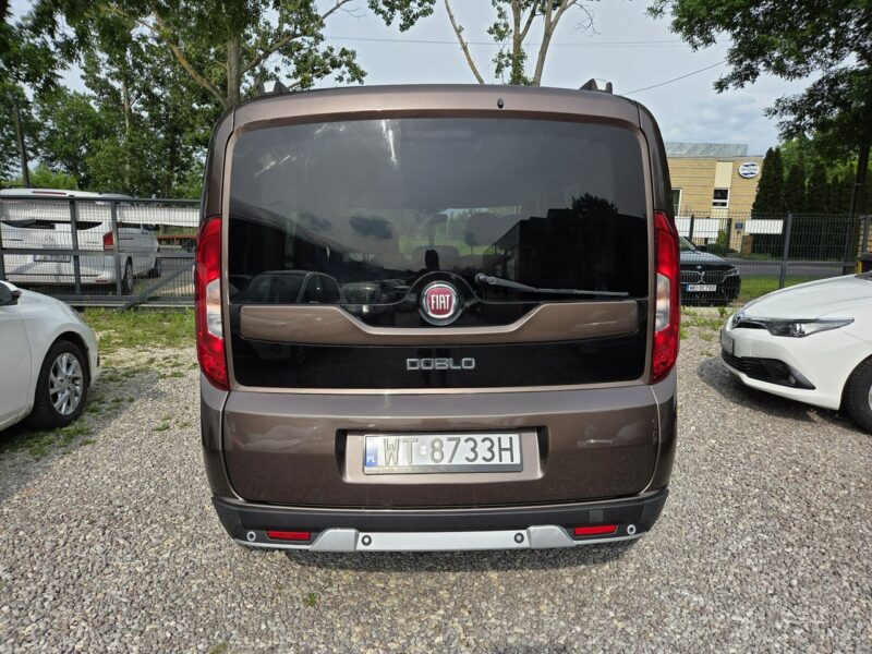 Fiat Doblo 1.6 Multijet Lift Full Opcja Skóra Klimatronik PDC Bardzo dobry stan II (2009-)