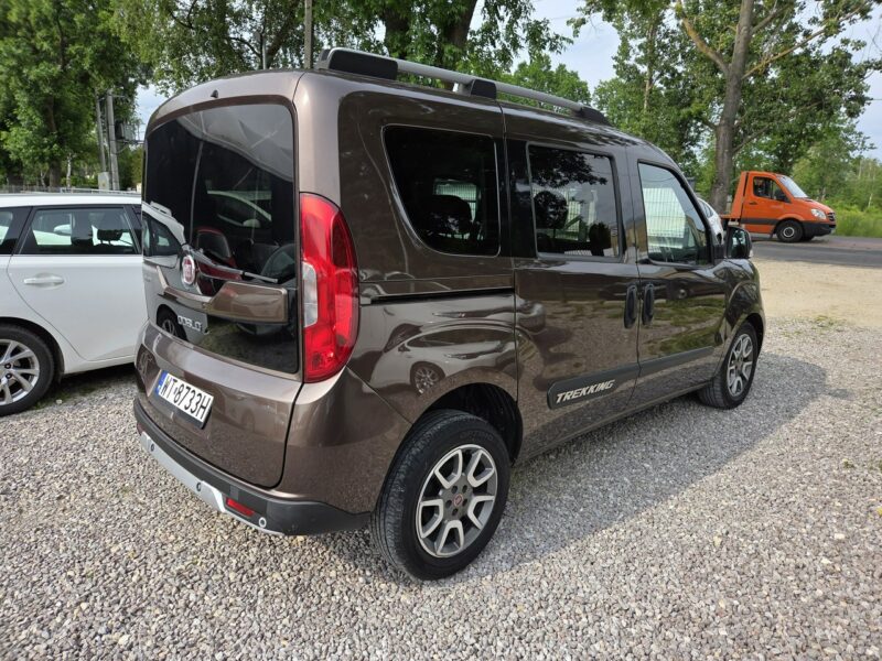 Fiat Doblo 1.6 Multijet Lift Full Opcja Skóra Klimatronik PDC Bardzo dobry stan II (2009-)
