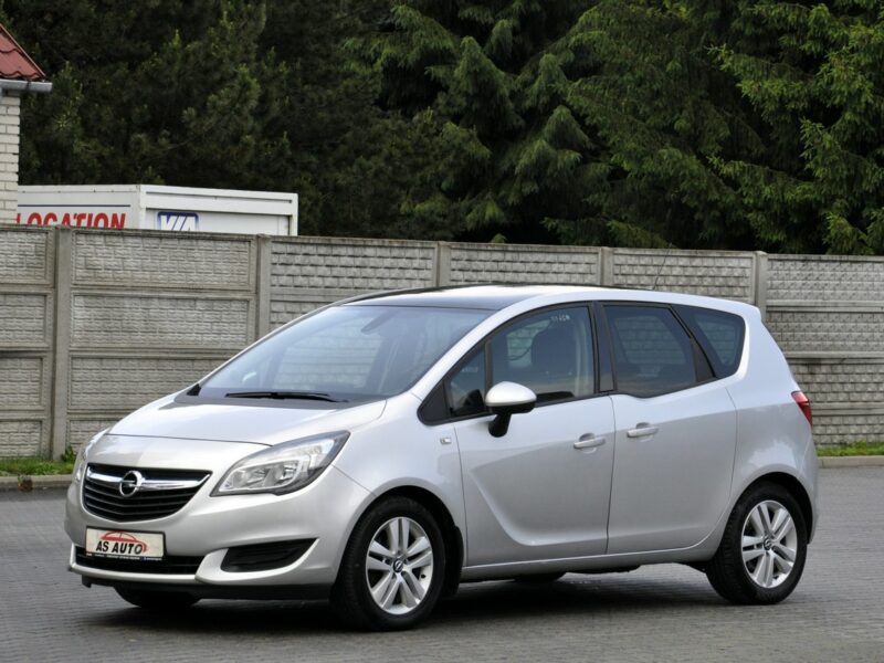 Opel Meriva 1,4T 140KM Enjoy/Panorama/Alu/LEDy/Climatronic/Serwis/Parktronic II (2010-)