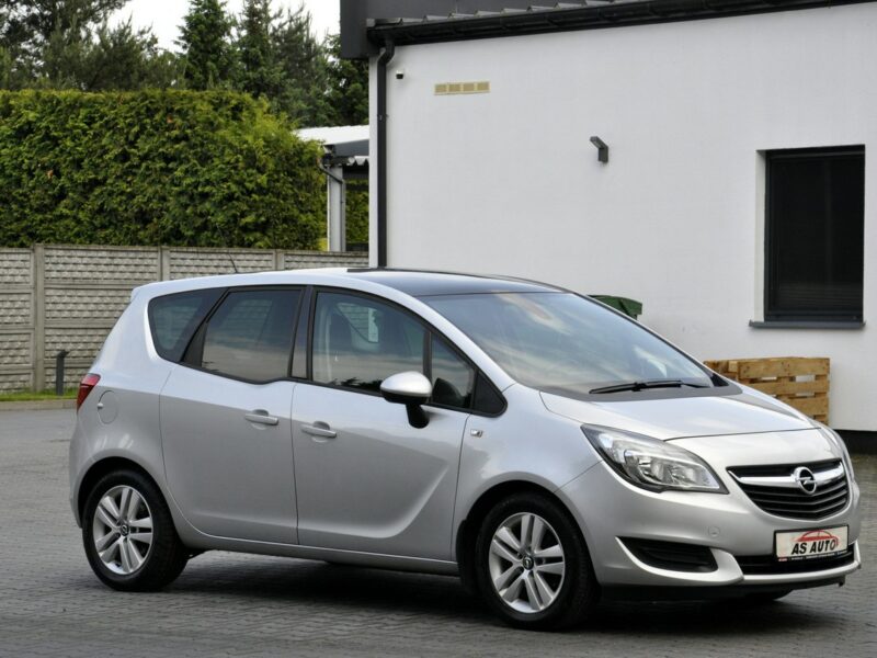 Opel Meriva 1,4T 140KM Enjoy/Panorama/Alu/LEDy/Climatronic/Serwis/Parktronic II (2010-)
