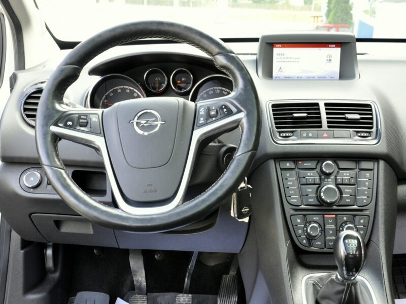 Opel Meriva 1,4T 140KM Enjoy/Panorama/Alu/LEDy/Climatronic/Serwis/Parktronic II (2010-)