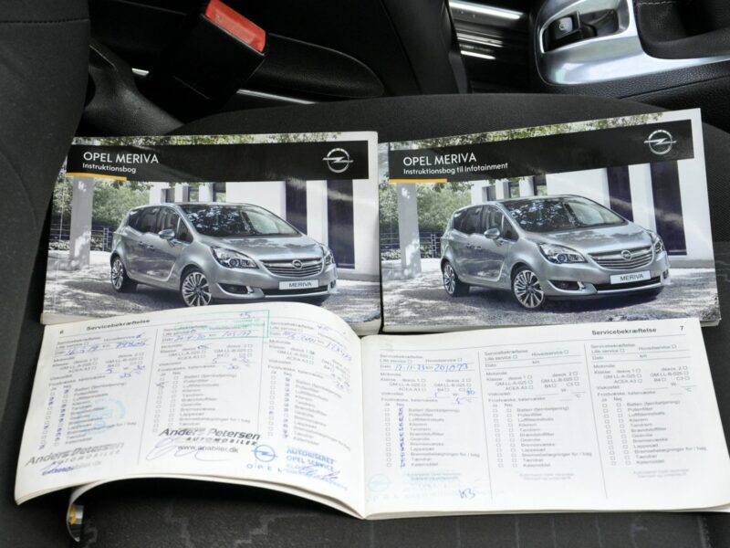 Opel Meriva 1,4T 140KM Enjoy/Panorama/Alu/LEDy/Climatronic/Serwis/Parktronic II (2010-)