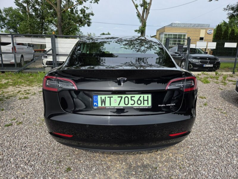 Tesla Model 3 DUAL MOTOR Long Range AWD FV 23% Bezwypadkowy! Europa!