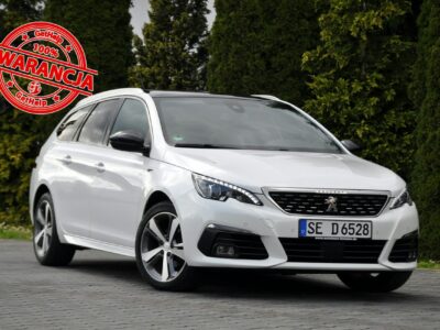 Peugeot 308 SW 1.5d(130KM)*GT*Virtual*Radar*Ful Led*Panorama*Skóry*Navi*Kamera360*Ful III (2013-)