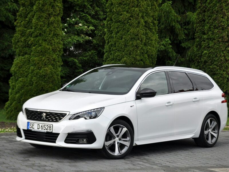 Peugeot 308 SW 1.5d(130KM)*GT*Virtual*Radar*Ful Led*Panorama*Skóry*Navi*Kamera360*Ful III (2013-)