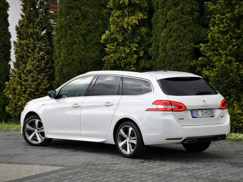 Peugeot 308 SW 1.5d(130KM)*GT*Virtual*Radar*Ful Led*Panorama*Skóry*Navi*Kamera360*Ful III (2013-)