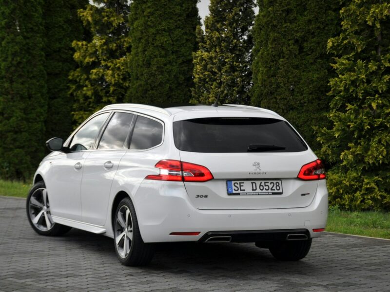 Peugeot 308 SW 1.5d(130KM)*GT*Virtual*Radar*Ful Led*Panorama*Skóry*Navi*Kamera360*Ful III (2013-)