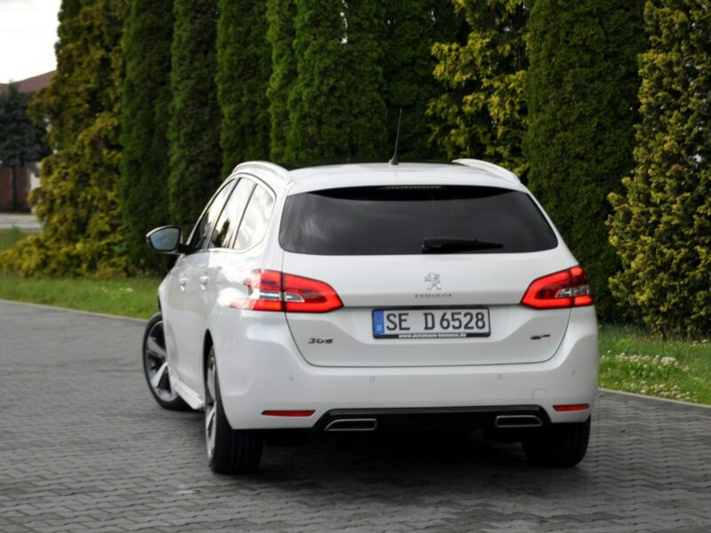 Peugeot 308 SW 1.5d(130KM)*GT*Virtual*Radar*Ful Led*Panorama*Skóry*Navi*Kamera360*Ful III (2013-)