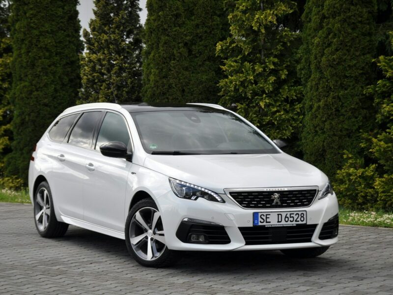 Peugeot 308 SW 1.5d(130KM)*GT*Virtual*Radar*Ful Led*Panorama*Skóry*Navi*Kamera360*Ful III (2013-)