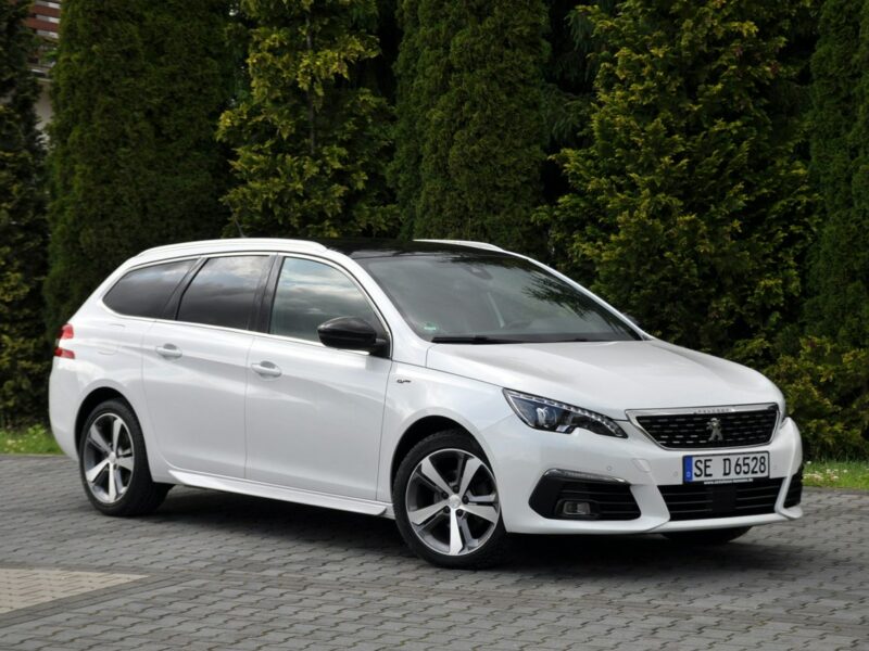 Peugeot 308 SW 1.5d(130KM)*GT*Virtual*Radar*Ful Led*Panorama*Skóry*Navi*Kamera360*Ful III (2013-)