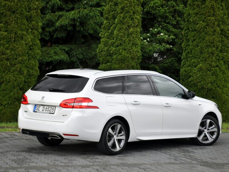 Peugeot 308 SW 1.5d(130KM)*GT*Virtual*Radar*Ful Led*Panorama*Skóry*Navi*Kamera360*Ful III (2013-)